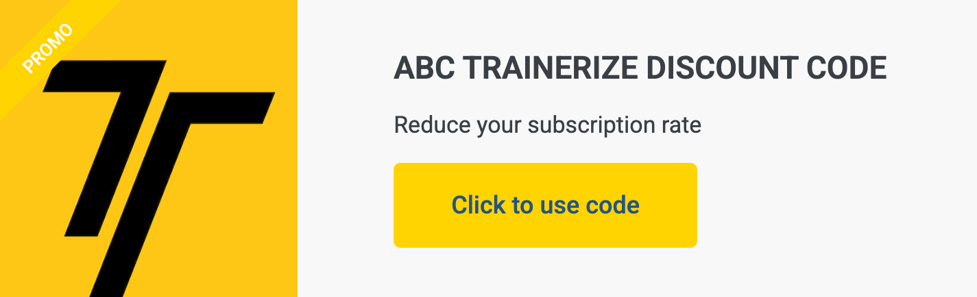 abc trainerize discount code