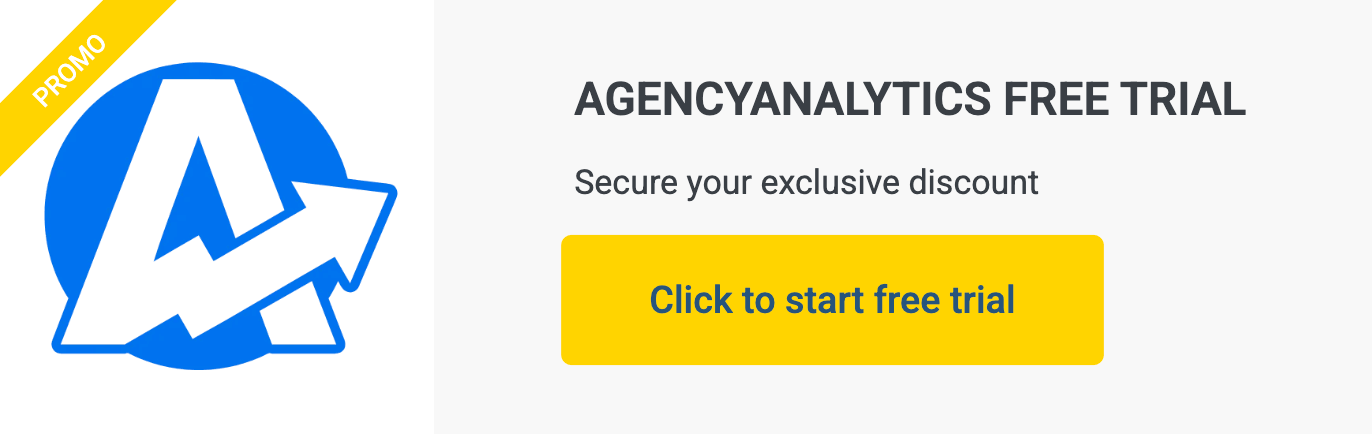 agencyanalytics free trial