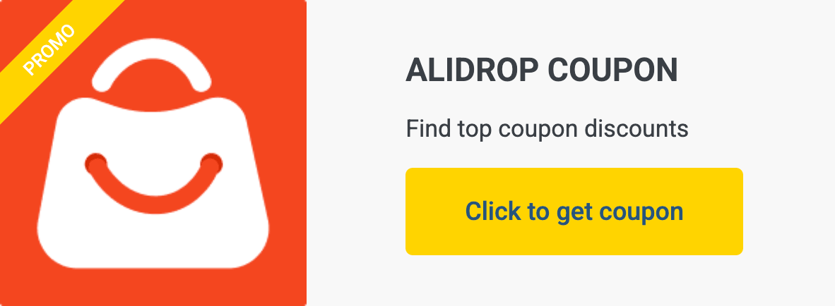 alidrop coupon