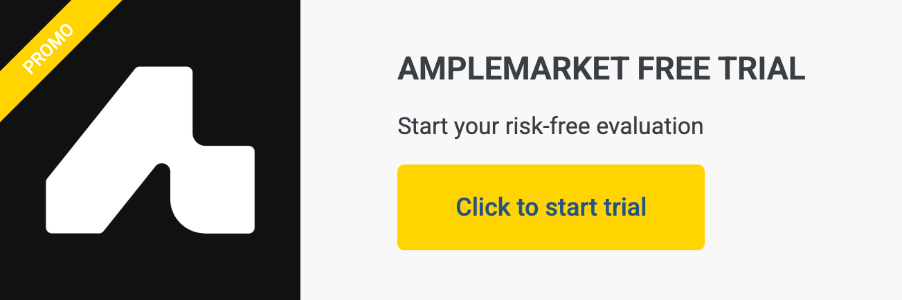 amplemarket free trial