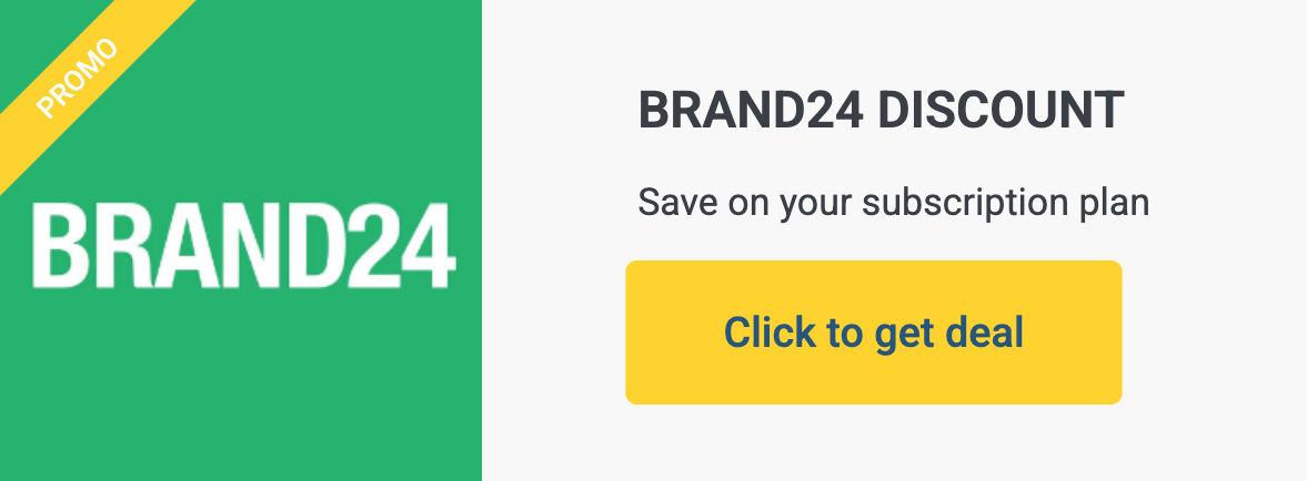 brand24 discount
