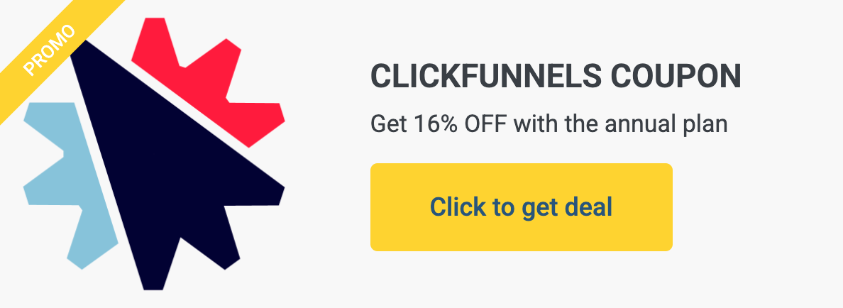 clickfunnels coupon