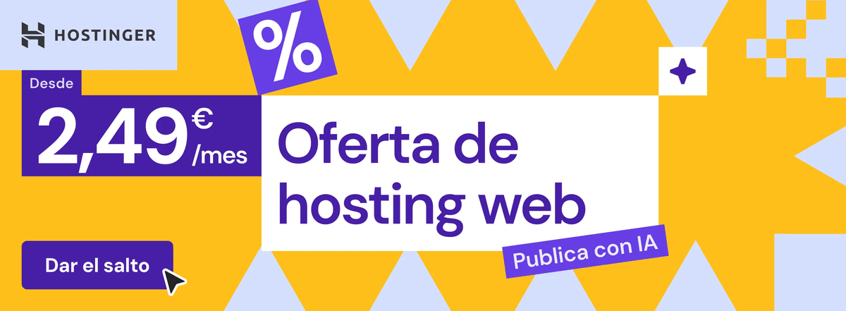 cupon descuento hostinger oferta rebajas 2026