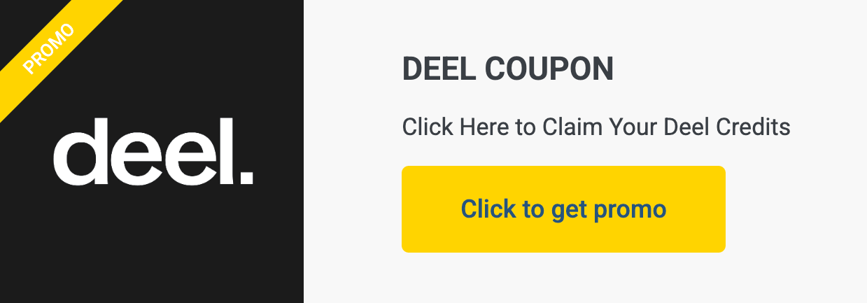 deel coupon