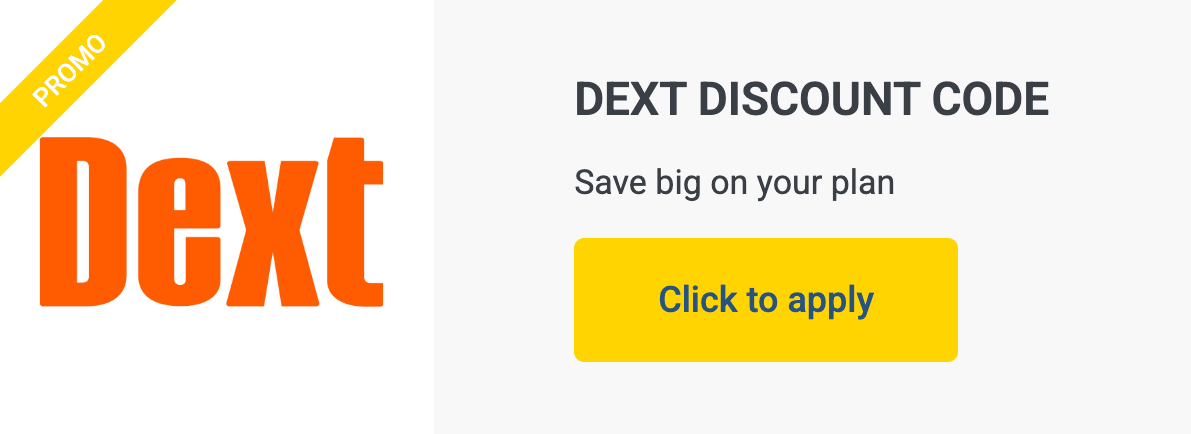 dext discount code