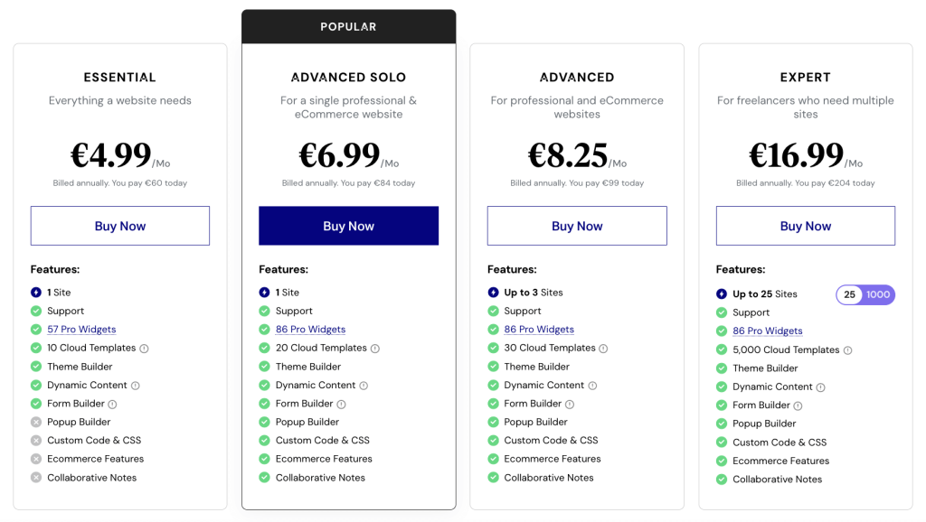elementor pro kosten