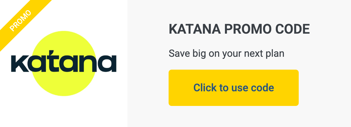 katana promo code