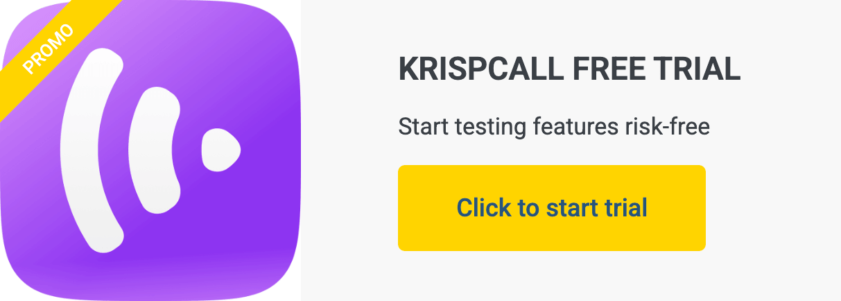 krispcall free trial