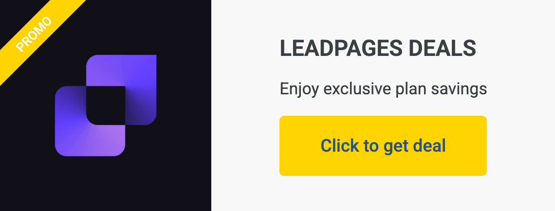 leadpages deals