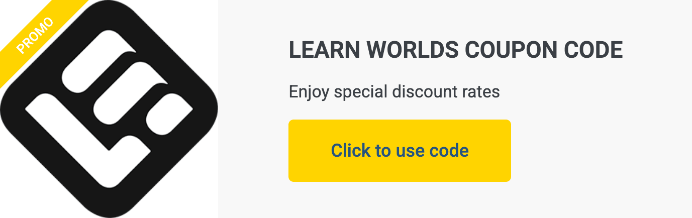 learn worlds coupon code