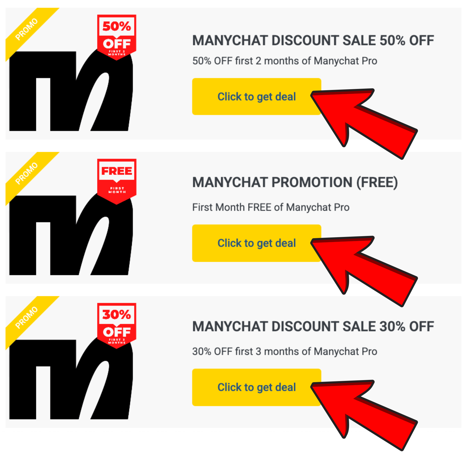 manychat discount sale online deals deal promotion codes voucher code vouchers discounts promo discount codes promotions coupon