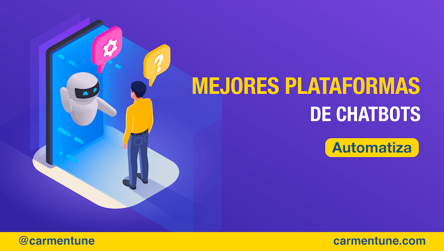mejores plataformas chatbots