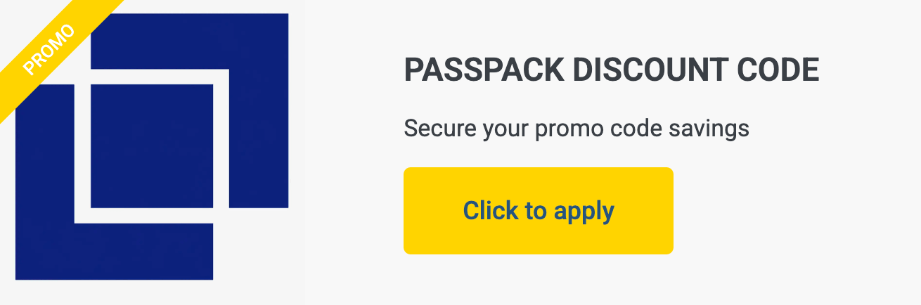 passpack discount code