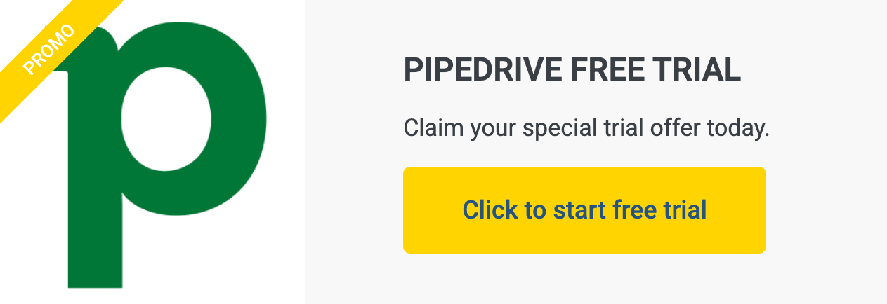 pipedrive free trial