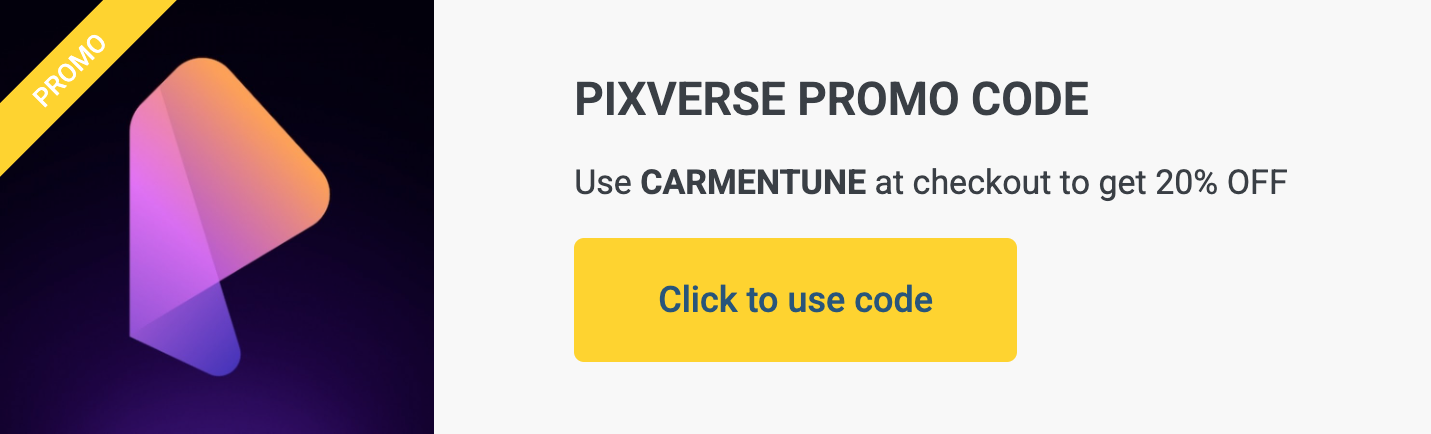 pixverse promo code