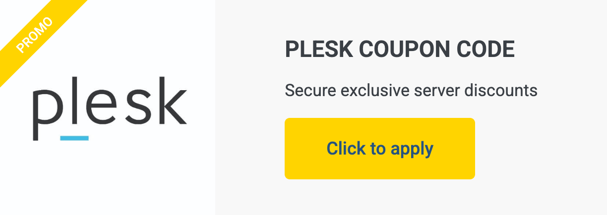 plesk coupon code