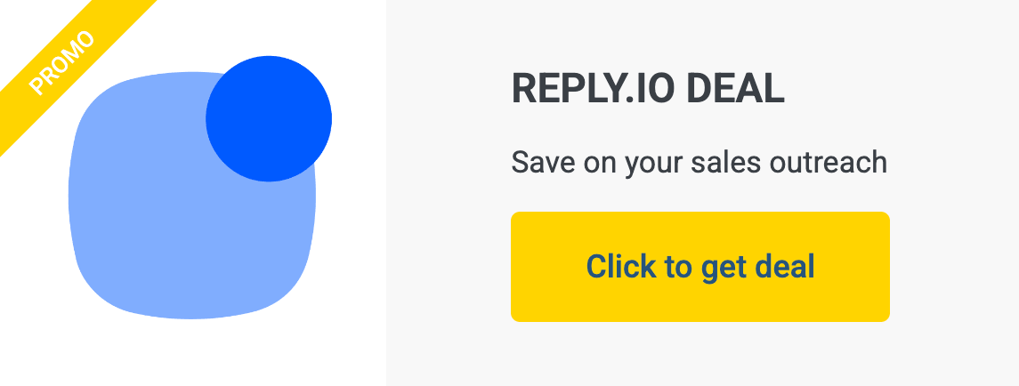 reply io deal