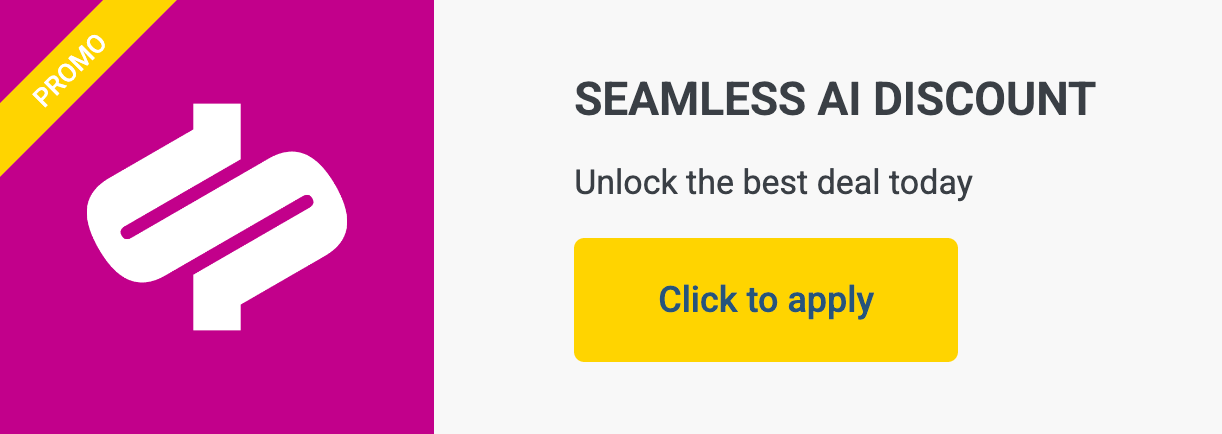 seamless ai discount