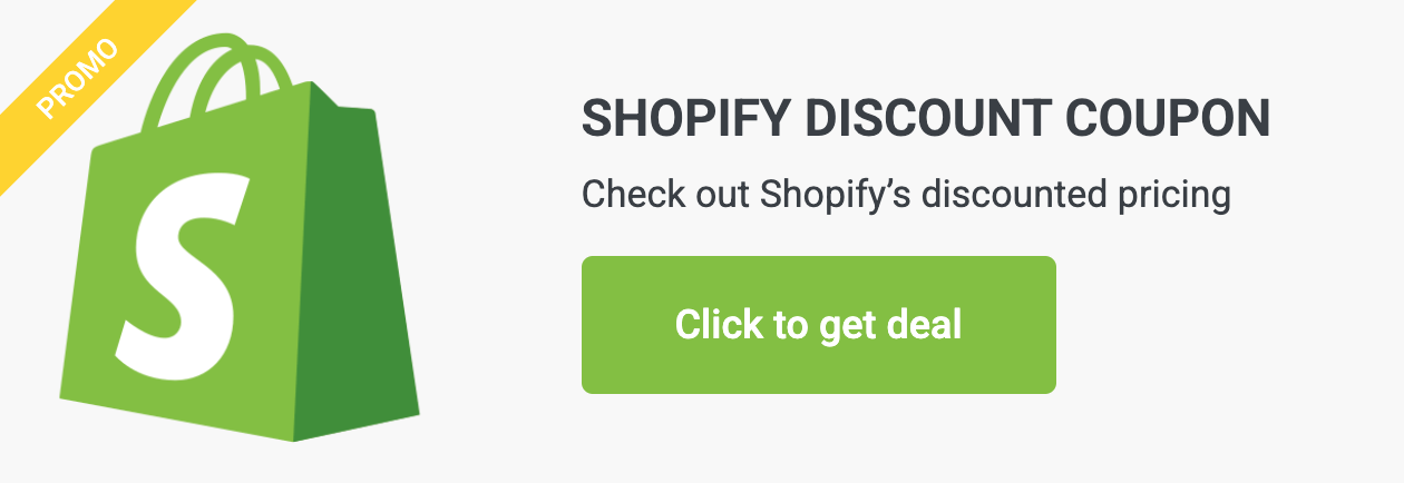 shopify discount coupon