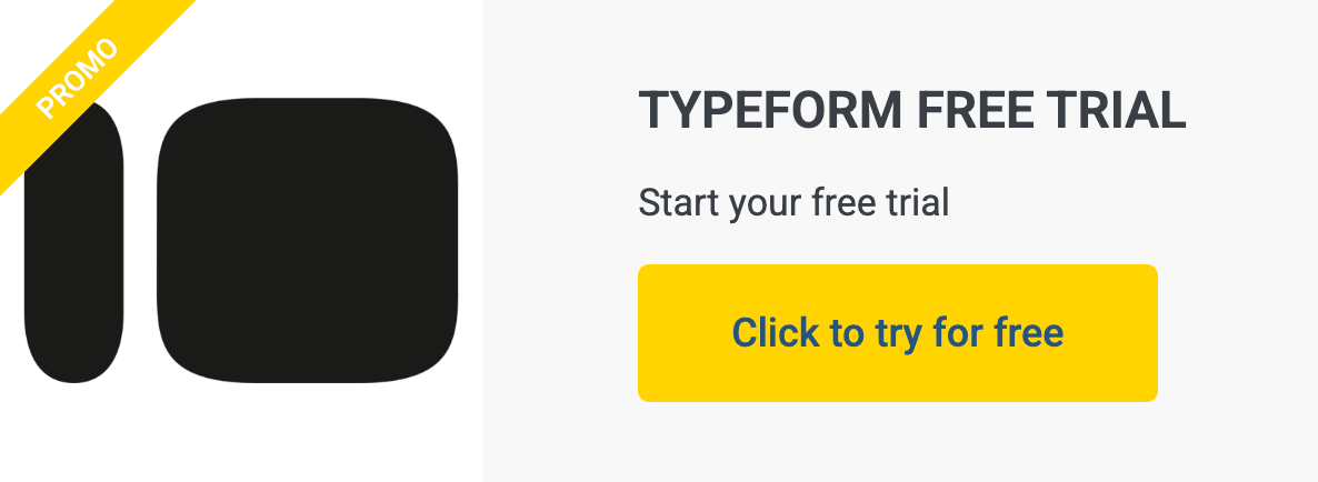 typeform free trial