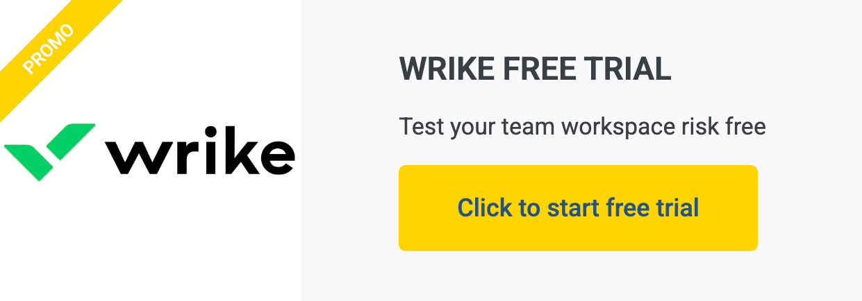 wrike free trial
